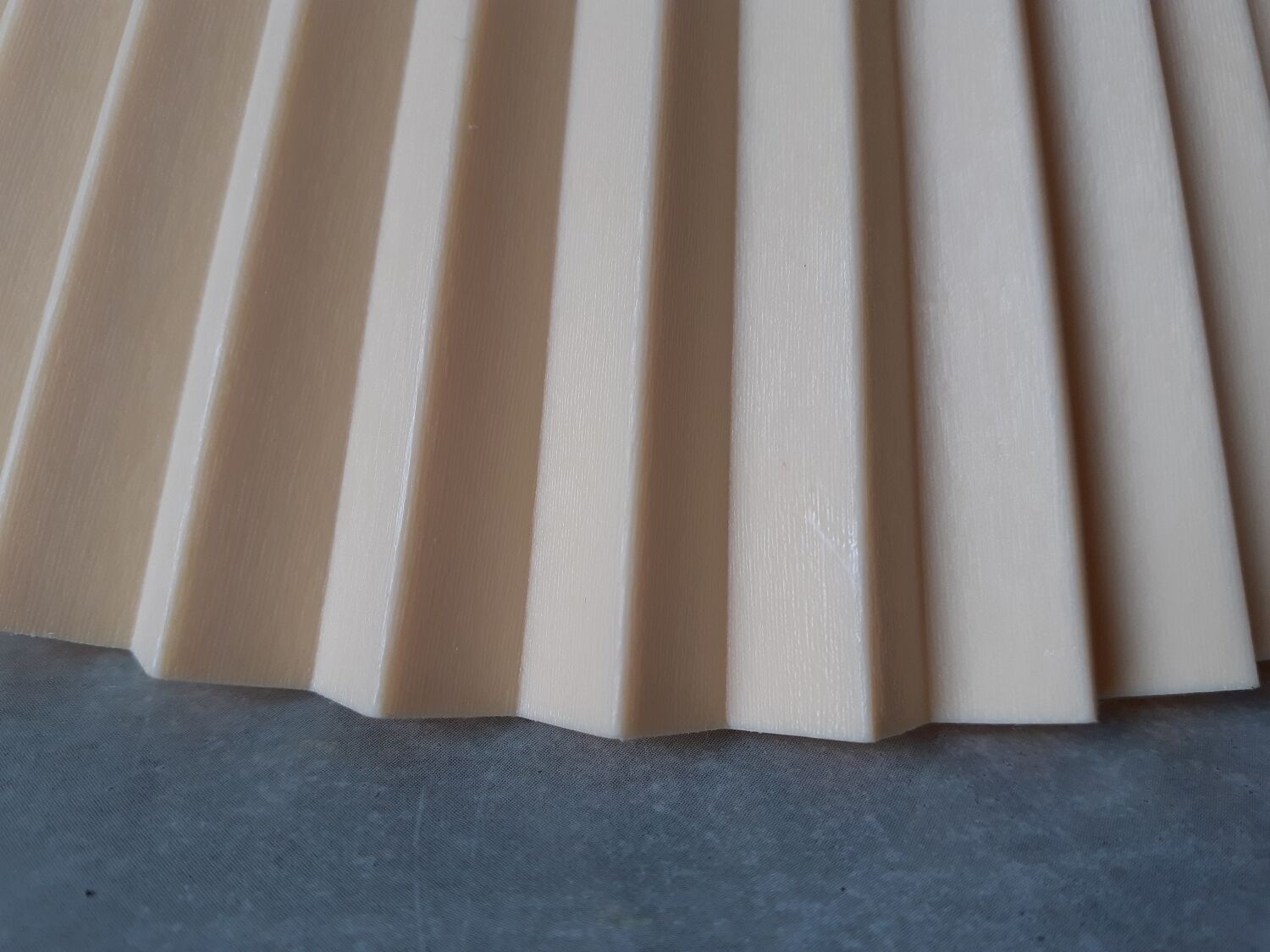 Vintage lamp flower marguerite