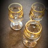 Old brandy glasses