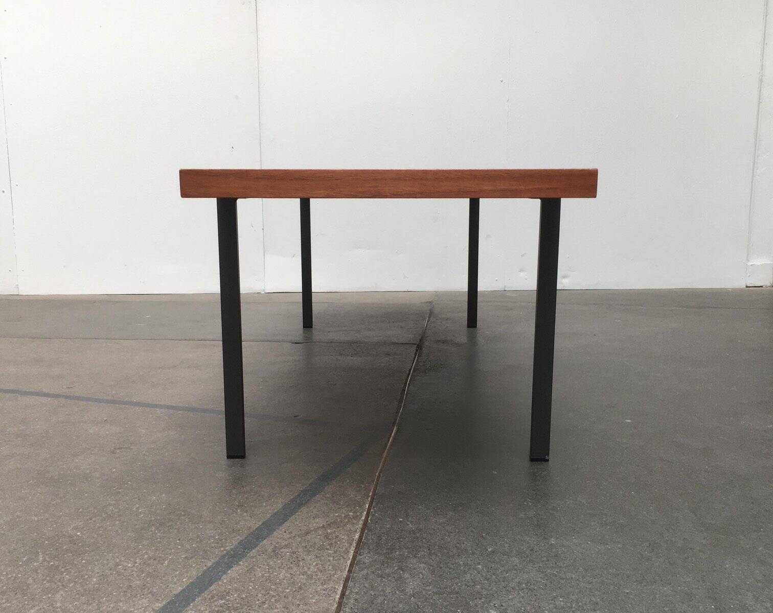 Mid-century teak coffee table