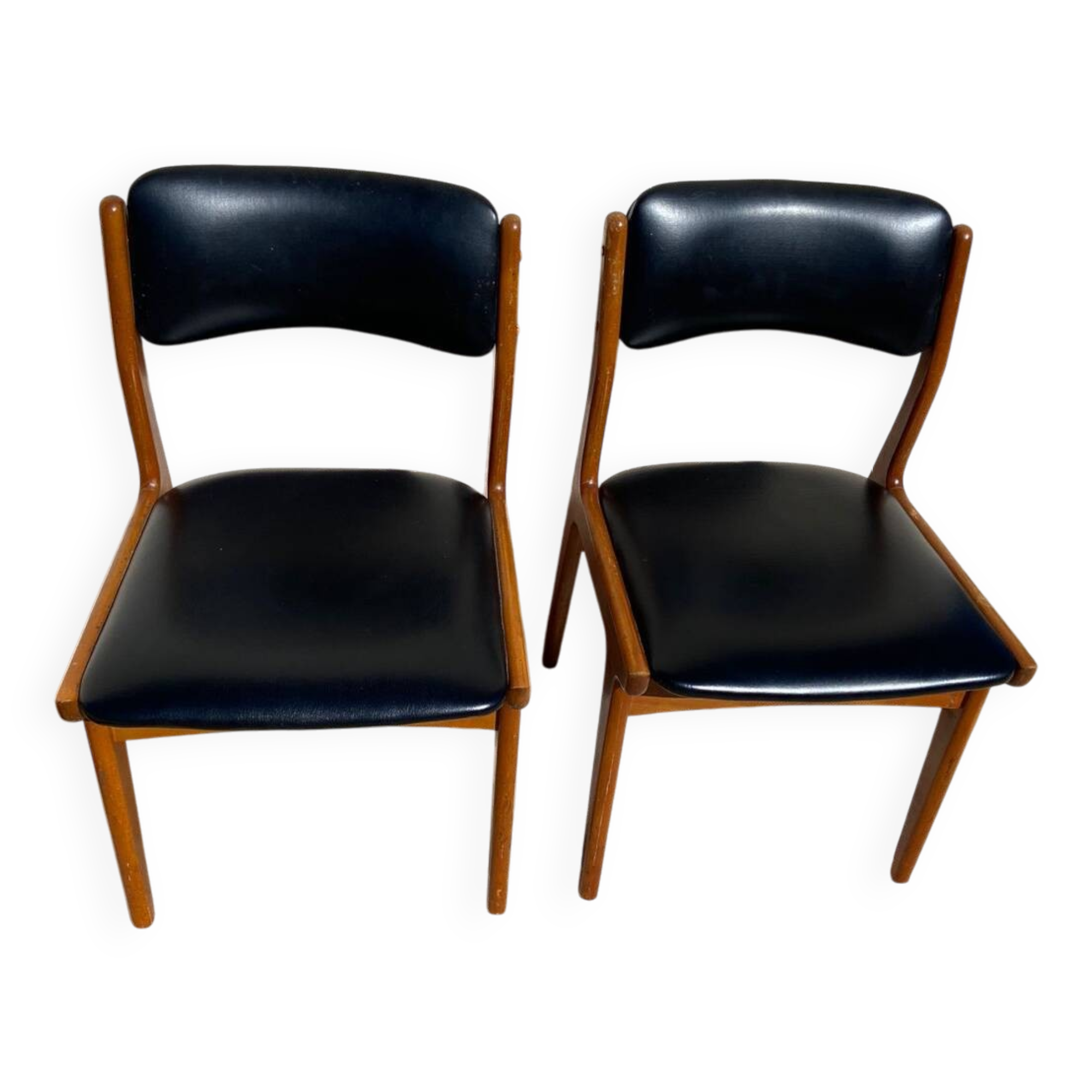 Pair of Scandinavian chairs