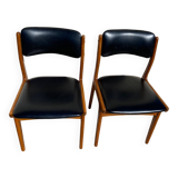 Pair of Scandinavian chairs