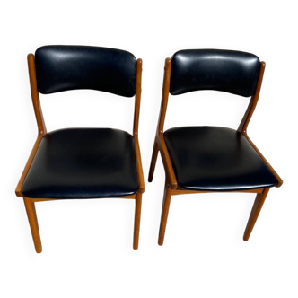 Pair of Scandinavian chairs