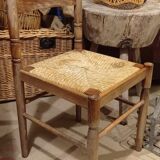 Straw chair