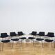 Model VL118 dining chairs by Vermund Larsen for Vermund Larsen A/S, Denmark, 1960s, set of 8