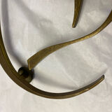 Dessous de plat en laiton