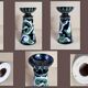 Perfume burner candle holder in Betchdorf stoneware