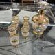 Service alcool carafe verres liqueur Verrerie de Monaco