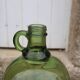 Demijohn 2 liters green bottle