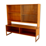 Teak library, Möbel Ikea, Sweden, 1960