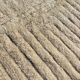 Moroccan Berber Mrirt rug in tobacco brown wool, black weave – 210 × 300.