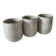 Rio stoneware cups Atelier Hurtault Puisaye