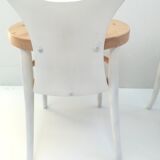 Pair of vintage chairs model "seagull" from Baumann 1950