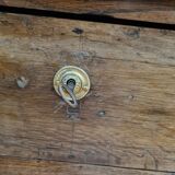 18th oak chest of drawers