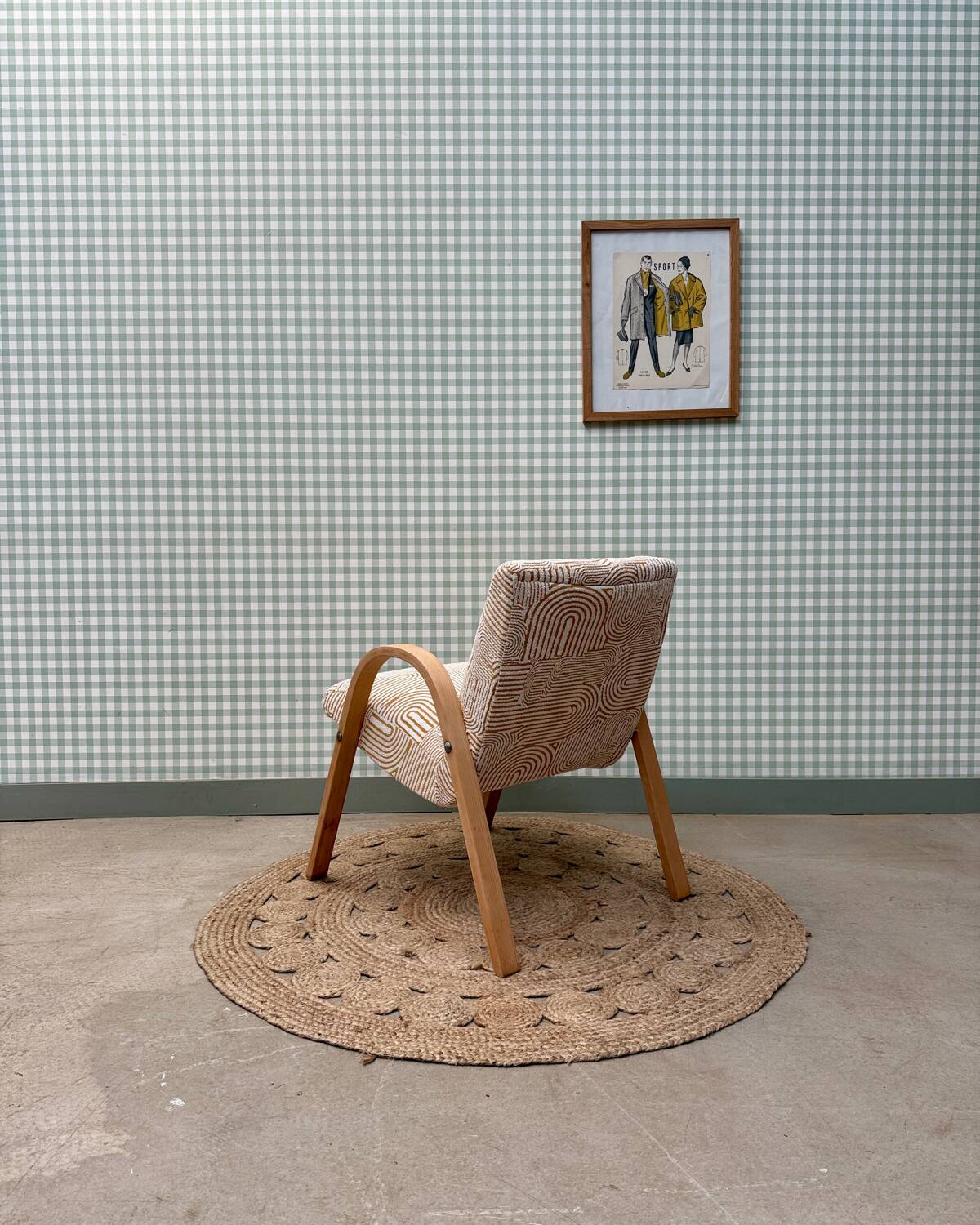 70s armchair