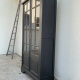 Glass-glazed Parisian wardrobe 1930