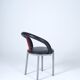 Pair of chairs "Alpha" by Anna Anselmi for Bieffeplast 1980s