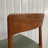 Kai Kristiansen Danish Teak Dining Chair K.S. Mobler Set of 6