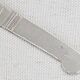 Christofle, 6 butter knives, spreaders, Luc Lanel, in silver-plated metal.