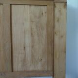 Headboard for a 160 cm wooden bed