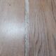 Rustic oak table.