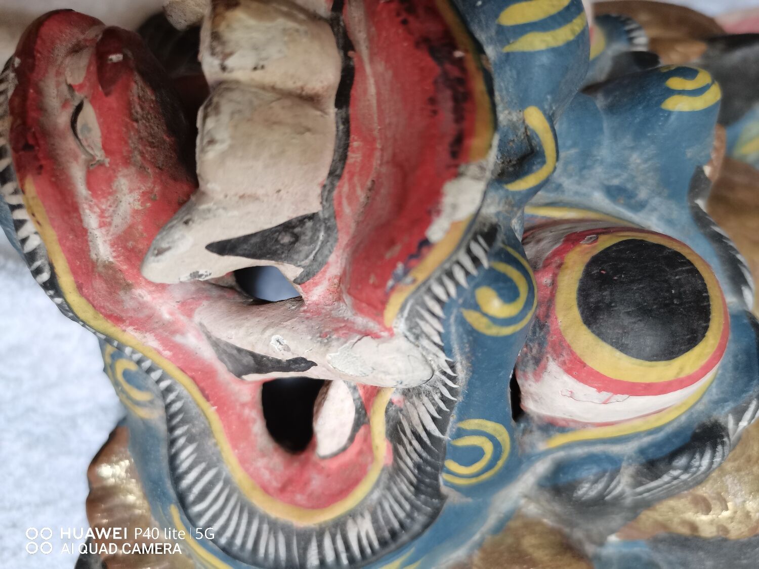 Traditional Balinese mask