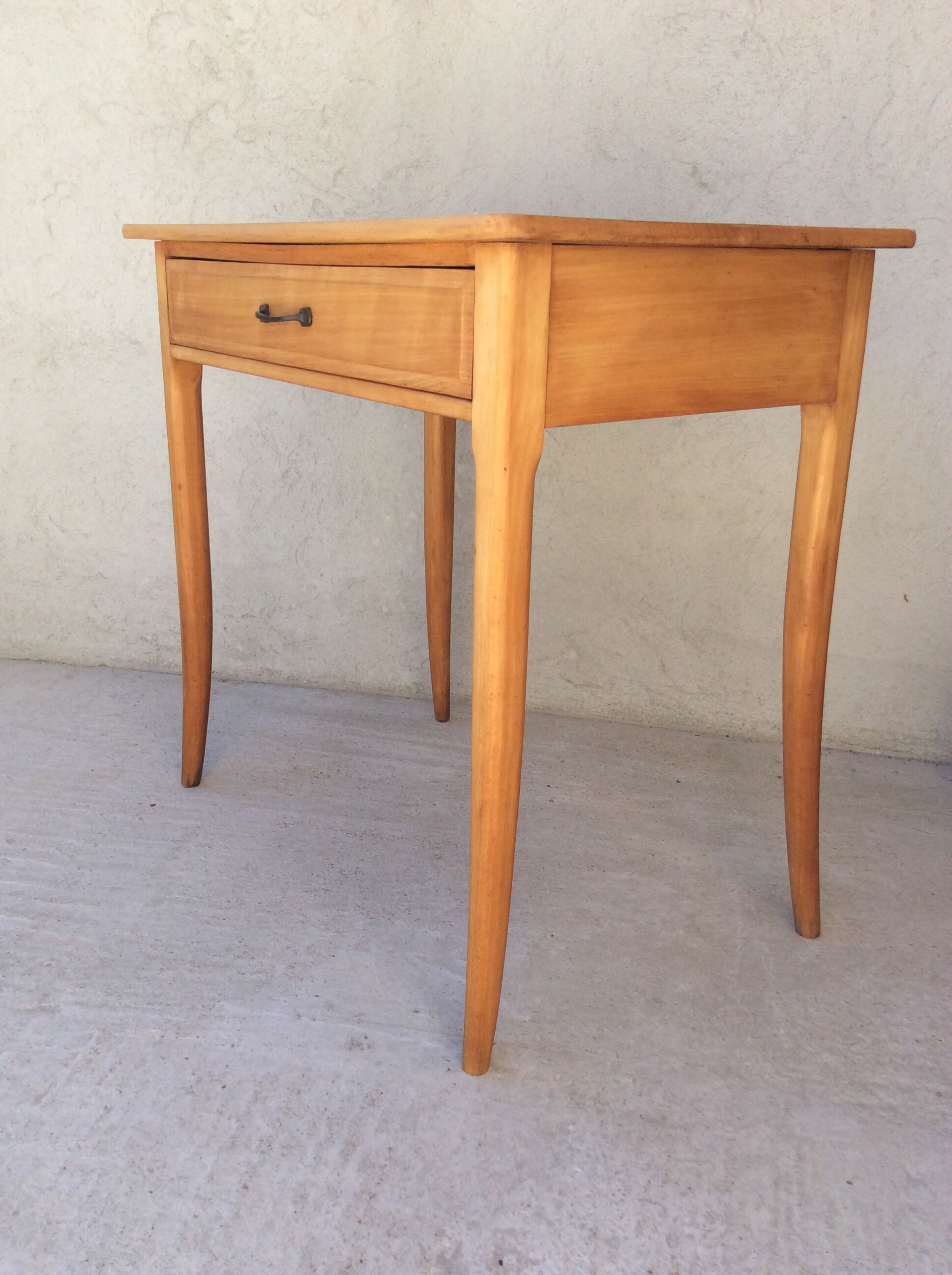 Art Deco small beech desk 1930
