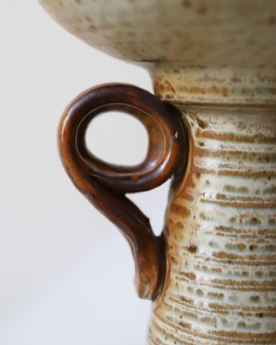 stoneware vase