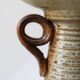 stoneware vase
