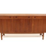 Scandinavian teak sideboard, Sweden, 1960