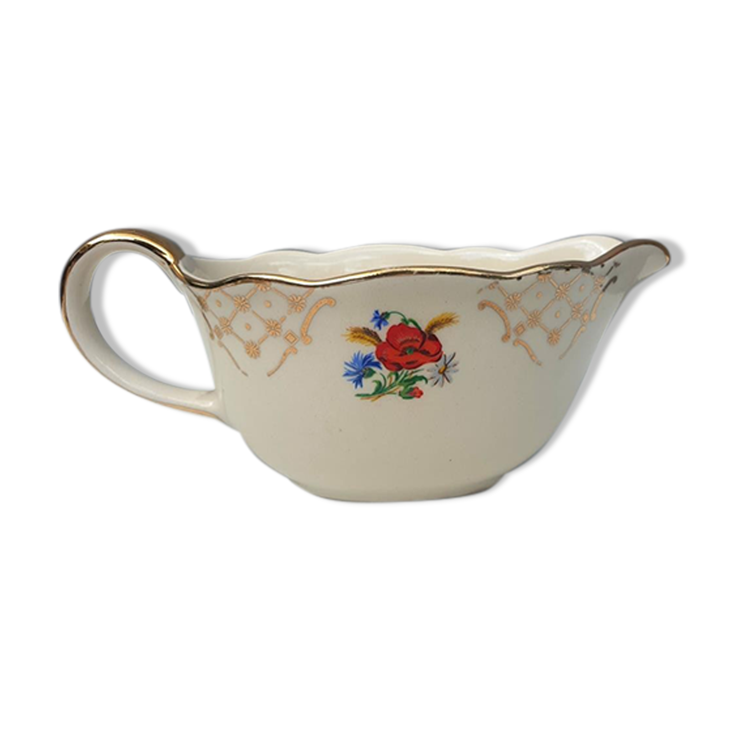 Saucière Villeroy & Boch 1950 fleurs des champs