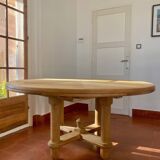 Large "Victorine" Table by Guillerme et Chambron for Your Home