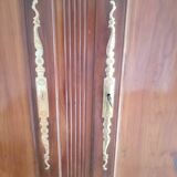 Cherry wood marachine cabinet