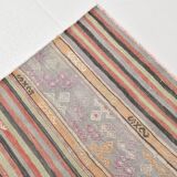 5x9 Soft Pastel Red Vintage Kilim Rug 150x290Cm SK 32959