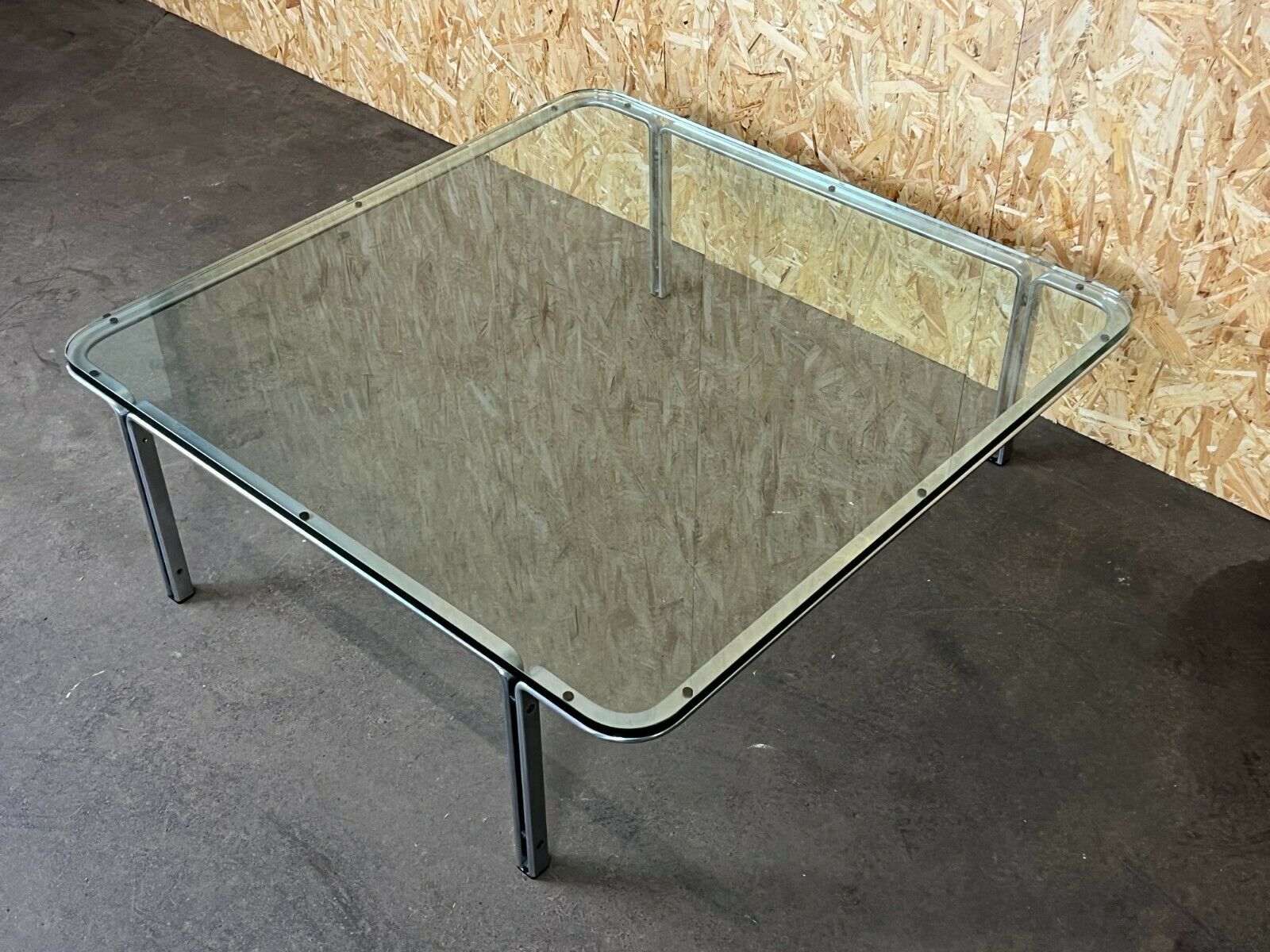 60s 70s Horst Brüning Coffee Table Kill International coffee table glass design