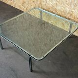 60s 70s Horst Brüning Coffee Table Kill International coffee table glass design