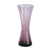 Blown glass vase
