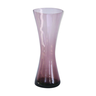 Blown glass vase