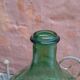 Lady Jeanne old bubbled glass - 15 liters - height 41 cm ( G)