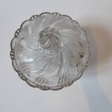 Vintage glass candy
