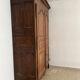 Antique Louis XIV wardrobe in solid cherry – Late 18th century – At