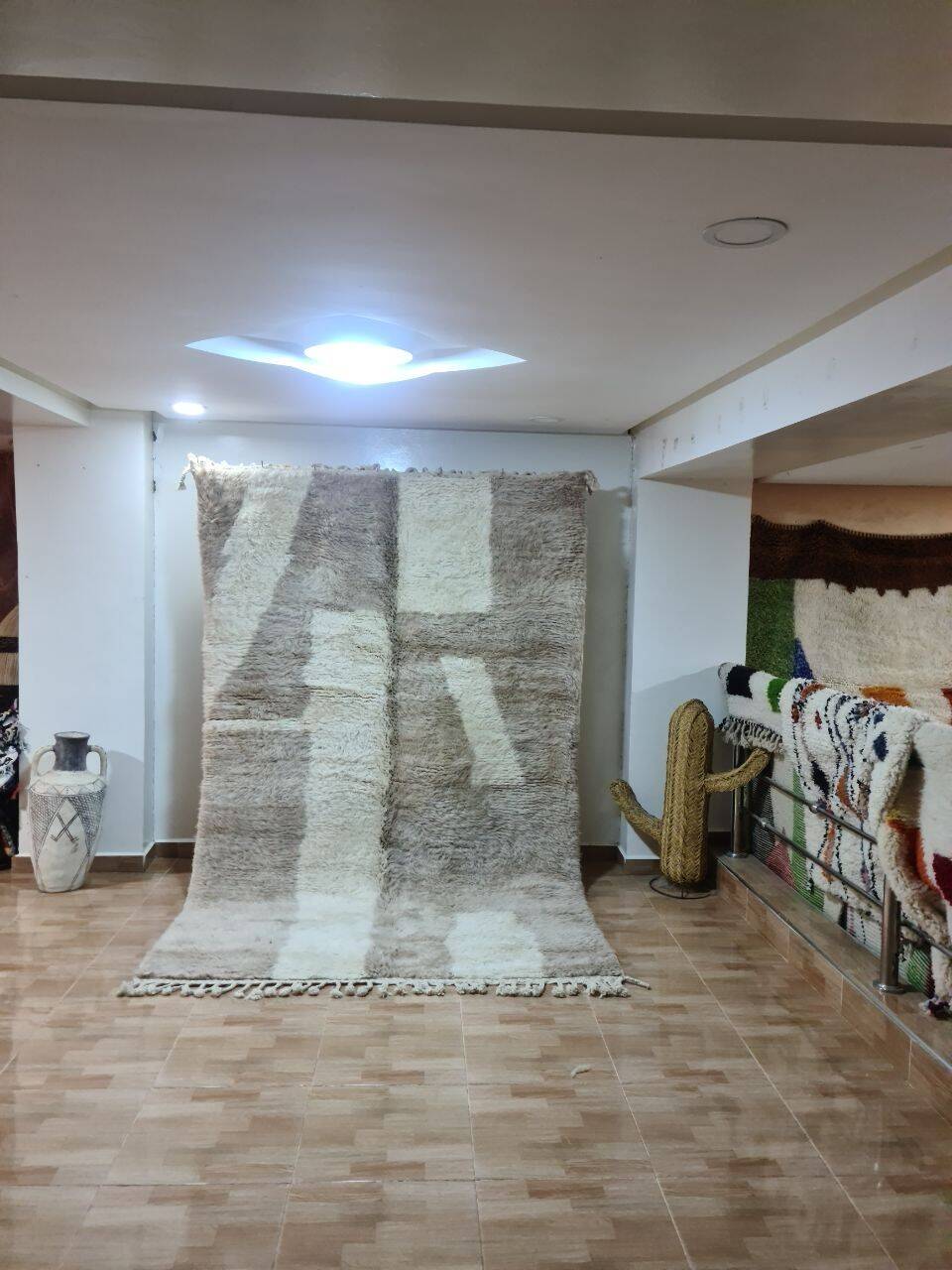 Traditional handmade Beni Ouarin rug size 150 x 250 cm