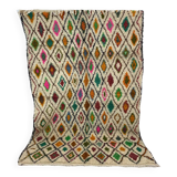 Handmade Moroccan Berber carpet 244 x 160 CM