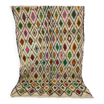 Tapis berbère marocain fait main 244 x 160 CM
