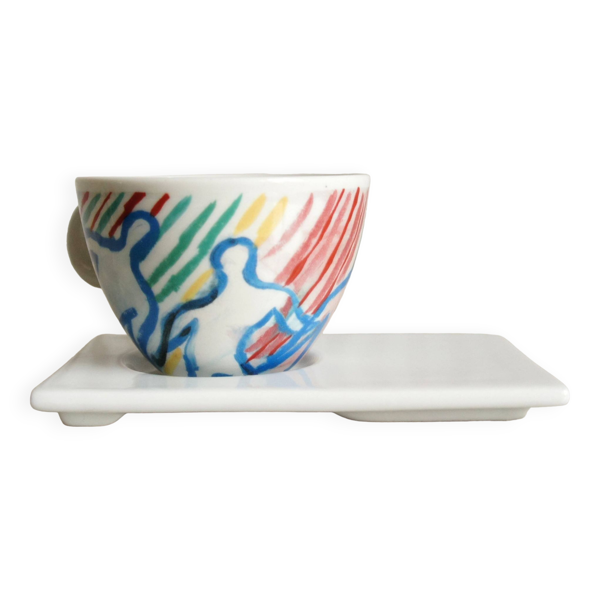 Sandro Chia mug for Illy Mitterteich 1997