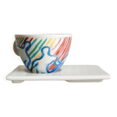 Sandro Chia mug for Illy Mitterteich 1997