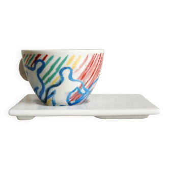 Tasse Sandro Chia pour Illy Mitterteich 1997