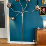 Lampadaire eyeball à 5 feux articulés