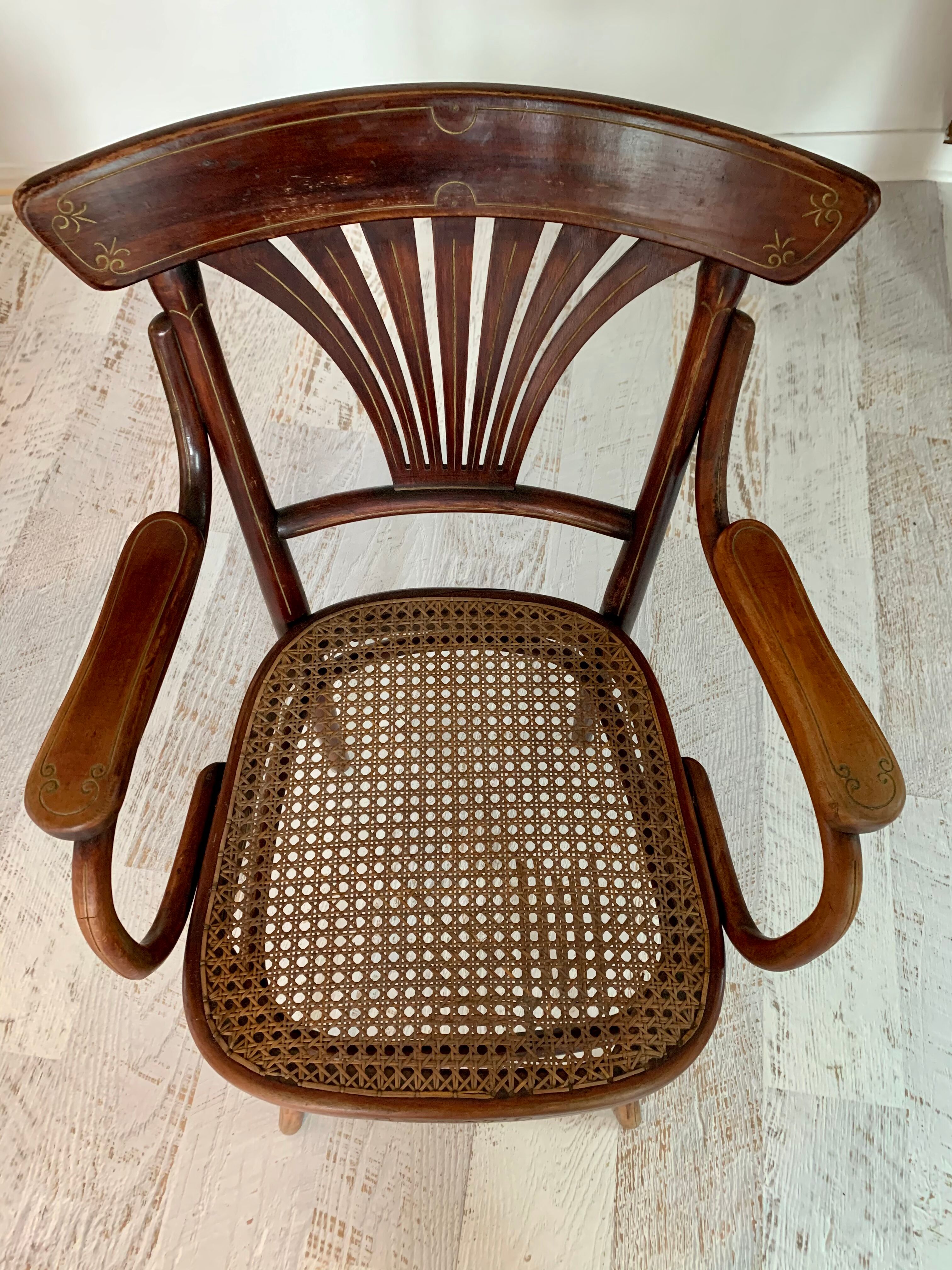 Thonet armchair number 1221