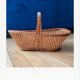 Panier tressage et cannage