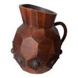 Wooden jar